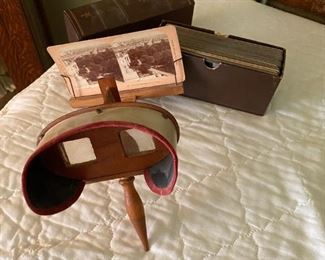 Vintage picture viewer.