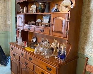 China hutch.