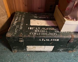 Ammo box.