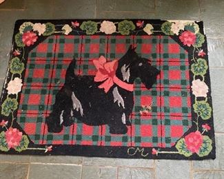 Claire Murray Scottie mat.