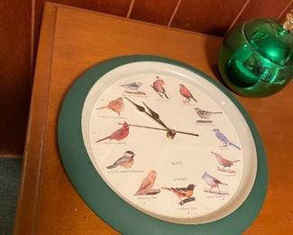 Bird clock.