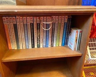 Set of Golden Home and High School books.