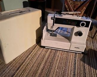 Hobby sewing machine.