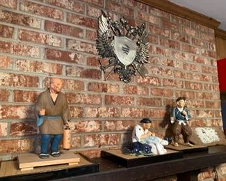 Asian figures.