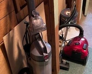 Vacuums.