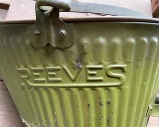 Reeves coal bucket.