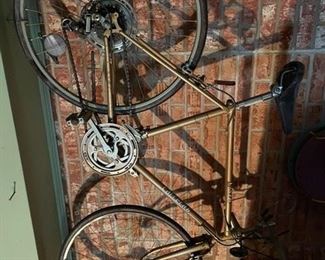 VINTAGE VISTA SILVER SHADOW 10-SPEED BICYCLE.