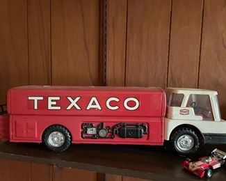 Vintage Texaco truck.