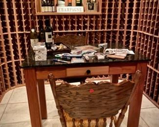 Wine cellar furniture & accessories