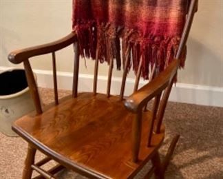 Antique rocking chair