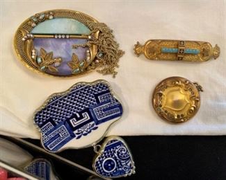 Brooches