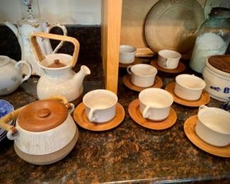 MCM Dansk tea set