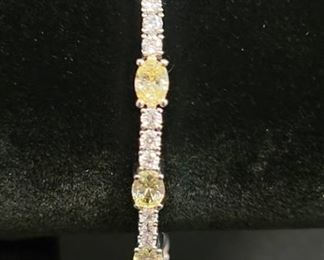 Elizabeth Taylor Sterling Silver Bracelet