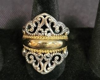 American West Jewelry Sterling Silver Ring