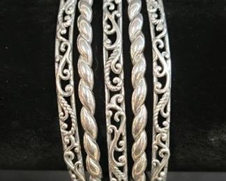 Carolyn Pollack Sterling Silver 925 Bracelet