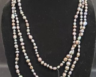 Honora Cultured Pearl 80" Endless Necklace