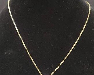 Judith Ripka Necklace Marked CZ925