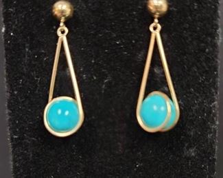 Turquoise Earrings