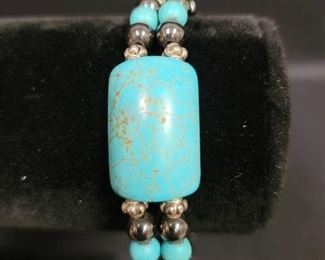 Turquoise Magnetic Bracelet
