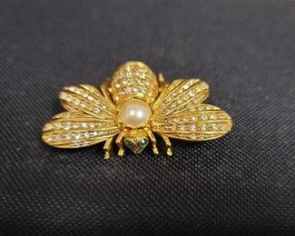 Joan Rivers Brooch