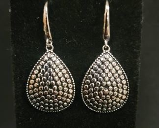 Stainless Steel Dangle Earrings