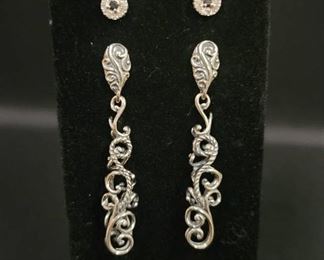 Sterling Silver Earrings
