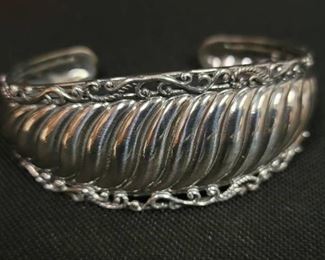 Carolyn Pollack Sterling Silver Bracelet