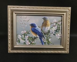 Bird Jewelry Music Box