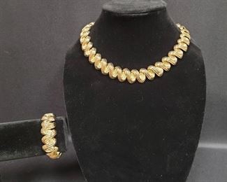 Necklace and Bracelet (Magnetic and No Markings)