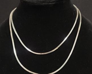 Jacmel Mauritus Necklace Marked JCM 925