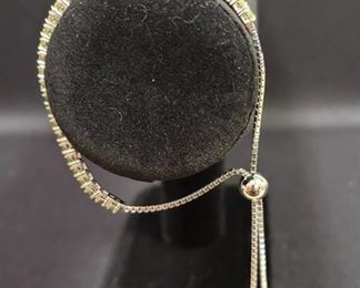 Sterling Silver Bracelet Marked 925