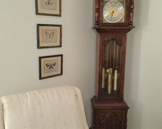 Grandfather clock