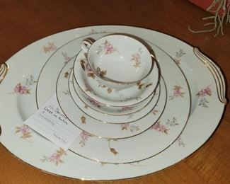 Noritake china set