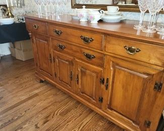 Young Republic china cabinet