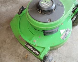 Lawnboy mower