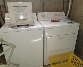 Whirlpool washer & dryer
