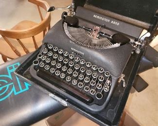 Vintage Remington typewriter