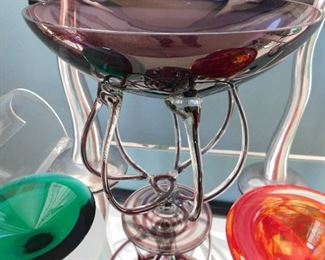 Josefina Octopus glass