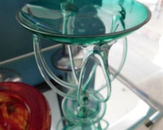 Josefina Octopus glass