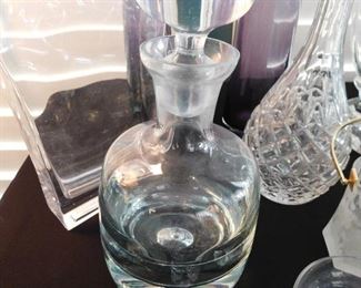 Baccarat Crystal Decanter  