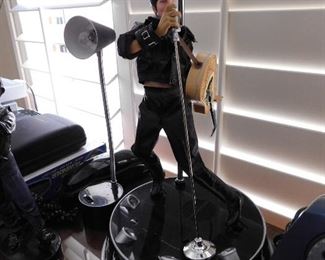 Animated Elvis Table Lamp 