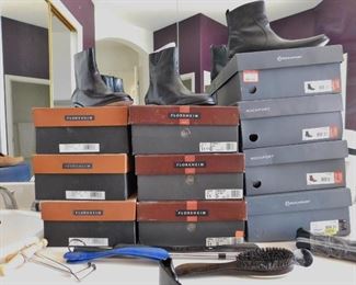 If our client liked a pair shoes, he bought two or three of them! 