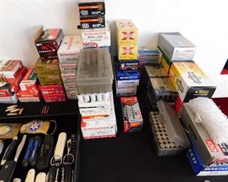 Ammo available .38, 9mm, .32, .380 in this photo