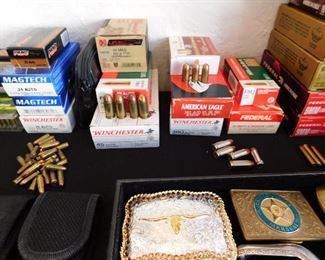 Ammo available 45, .25, .380, .32 in this photo