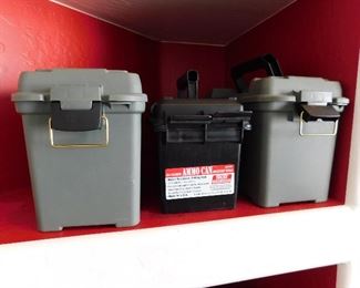 More ammo boxes