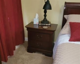 Cherry night stand 