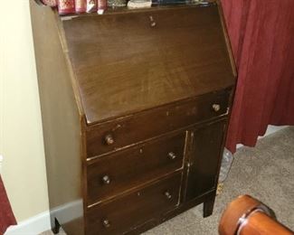 Vintage Secretary Desk