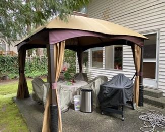 Outdoor Canopy, Patio Furniture