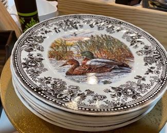 Queen's Quintessential Game Dinnerware 