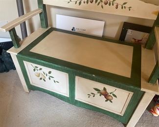 Indoor/Outdoor Bench